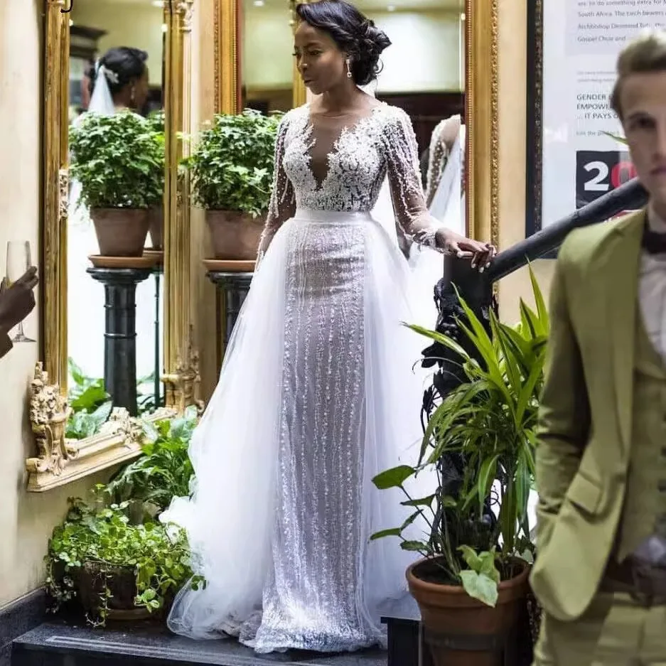 african beaded wedding dress Unleash Your Inner Queen with African Bridal Dresses main image 0