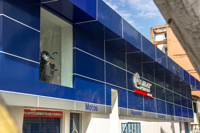 Alucobond Exterior Wall Cladding ACP ACM Panels Aluminum Composite