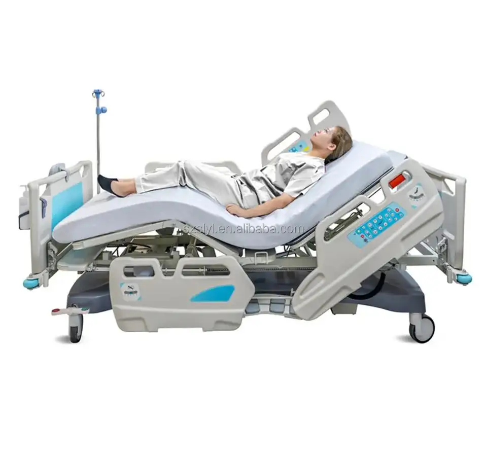 Medical Furniture 5 Function Electronic Medical Equipment Hospital Electric Bed