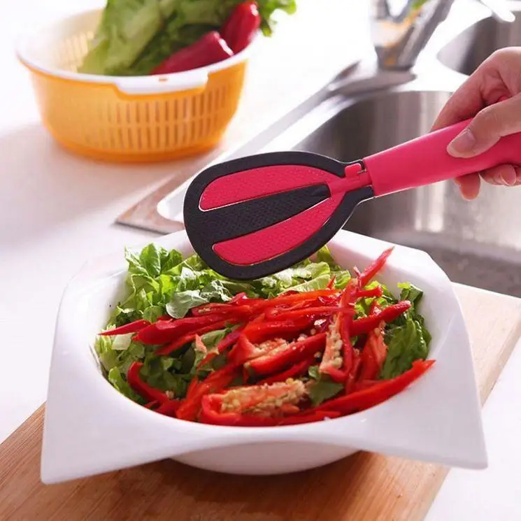Spot Wholesale Kitchen Multi-function Non-stick Rice Spoon Kitchen Creative Gadget Washing Rice Egg Beater
