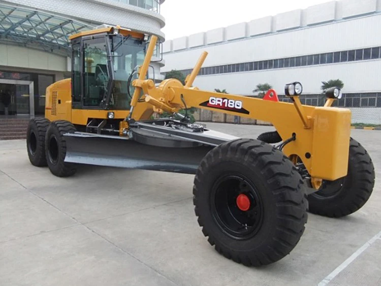 Road Construction Machinery 180HP Motor Grader GR180 Motor Grader with Ripper and Blade supplier