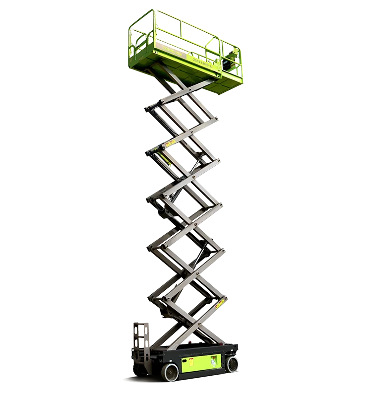 Zoomlion Scissor Lift Man Lift Awp High Quality Zs1212hdli 12m Hydraulic Pumpdriven Liion