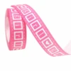 Bloque de niña-Rosa intenso-2,2 cm*10 yardas