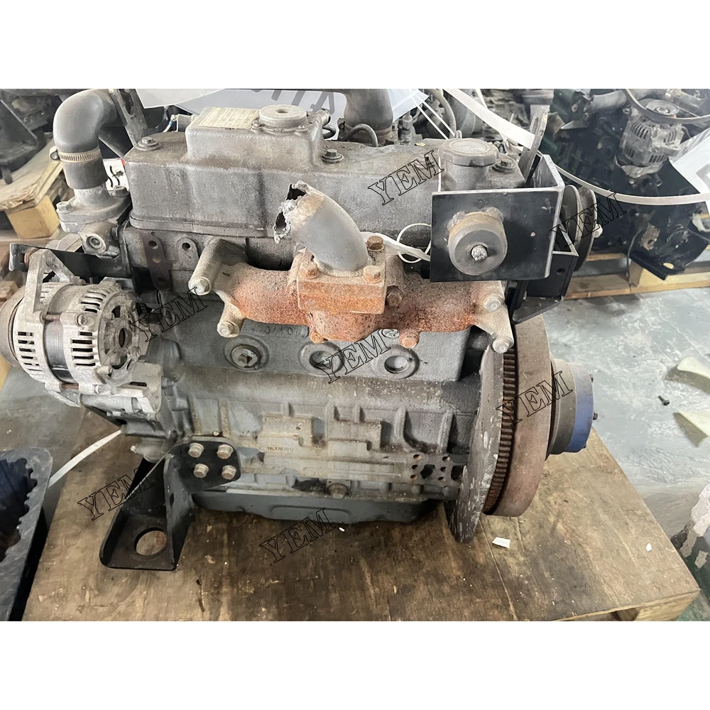 For Yanmar AL488 4TNV88 Complete Engine Assy N41707012 New 70% 2200RPM Engine Parts With Warranty