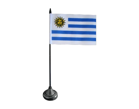 10X15cm Custom Polyester Hungary Office Table Top Flags Desk Flag for Table Decoration