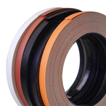 Pvc Edge Banding Rolls 22mm 40mm 45mm Width Frosty White Super White High Gloss and Matt Surface