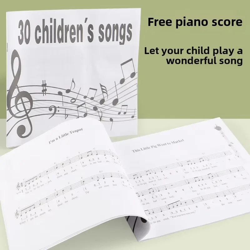 CPC CE Hot Sale Bear Music Montessori Toy Set for 2-4 Years Old Wood Xylophone Percussion Instrument Musical Educational