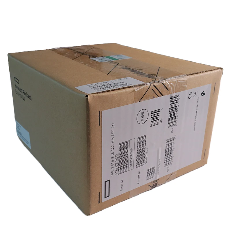 New P53560-B21 P54680-001 600GB SAS 15K 2.5 BC 12G Hard Drive for
