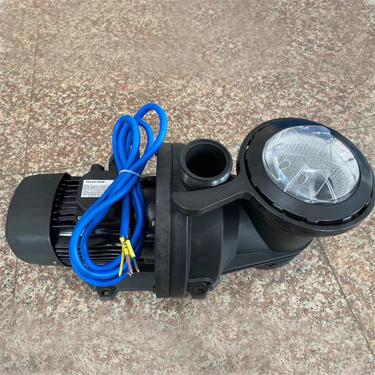 110 в 1200 Вт DC солнечный насос для бассейна, насосная система для продажи