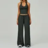 (Gilet + pantalon long)Gris volcanique