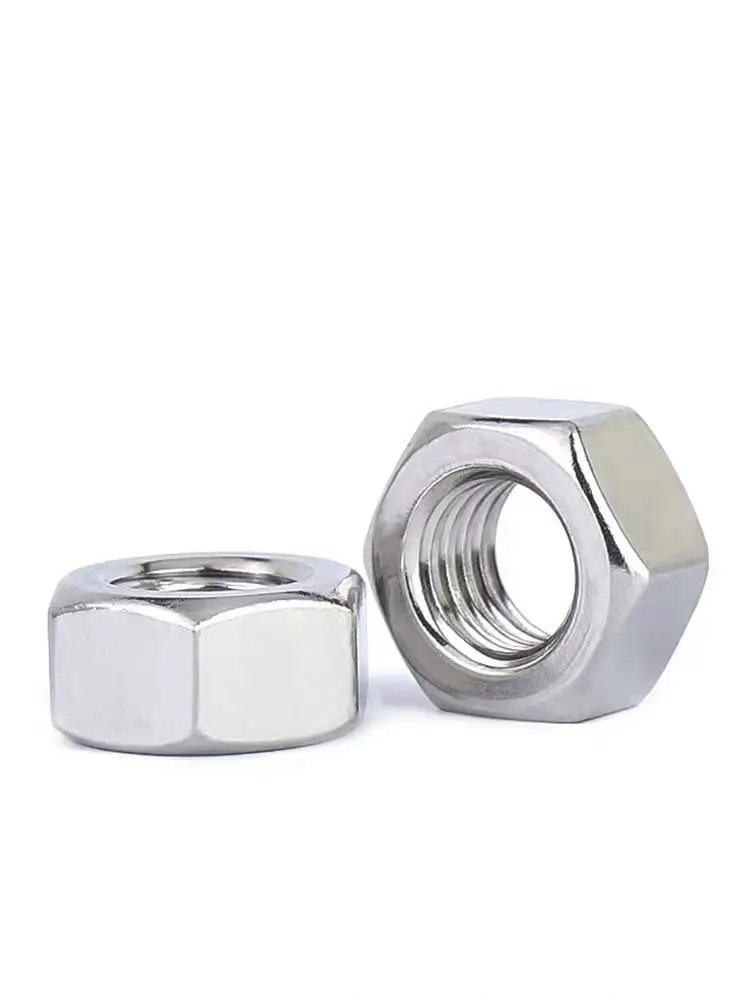 Din934 High Strength Nut Hex Nuts Customized Nut And Bolts Buy Hex