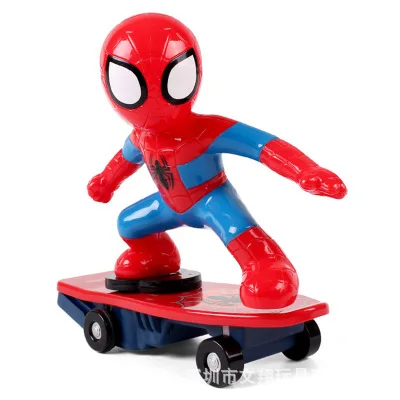 spiderman scooter toy