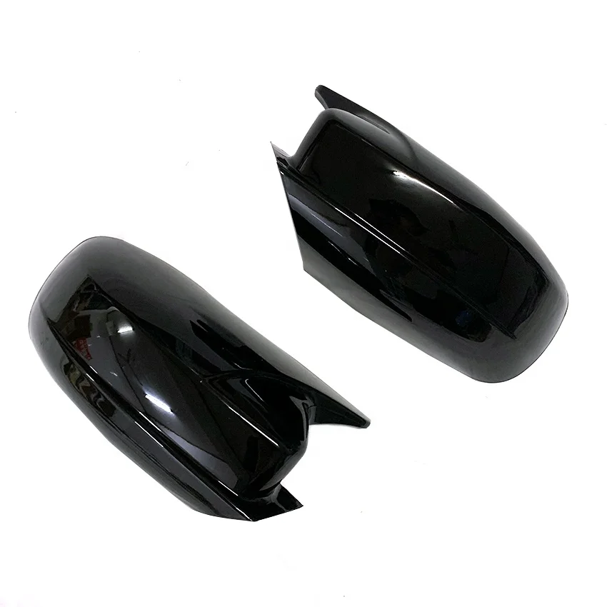 Glossy Black Mirror Cover Caps for 2015 - 2023 Dodge Charger SRT Stick-on Side Mirror Cap Cover