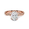 10K Rose Solid Gold