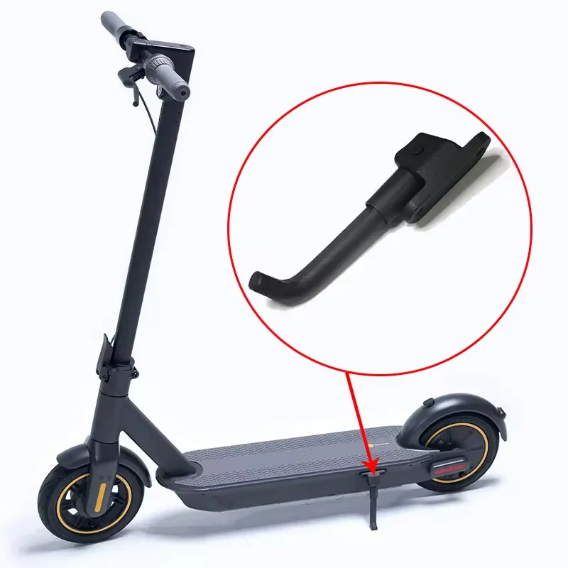 Superbsail Parking Stand Kickstand For Ninebot MAX G30 G30D 10 Inch Electric Scooter Foot Support Scooter Spare Part Accessories manufacture