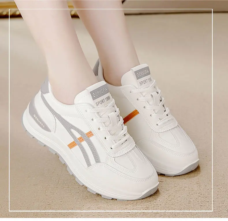 2026 New Style Casual Shoes - Women's Four Seasons Multi-Functional Canvas Thick-soled L aperçu 2