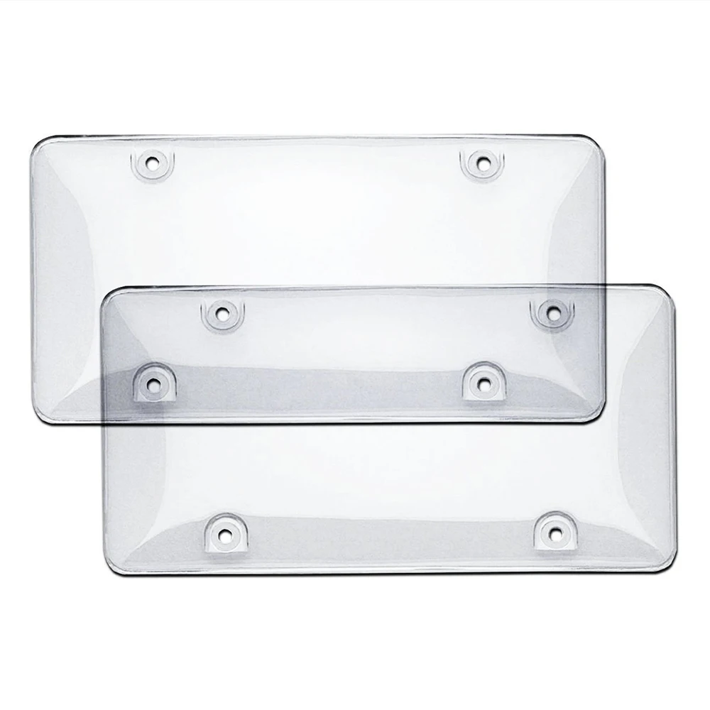 Clear Smoked Plate Cover Frame Shields for Window