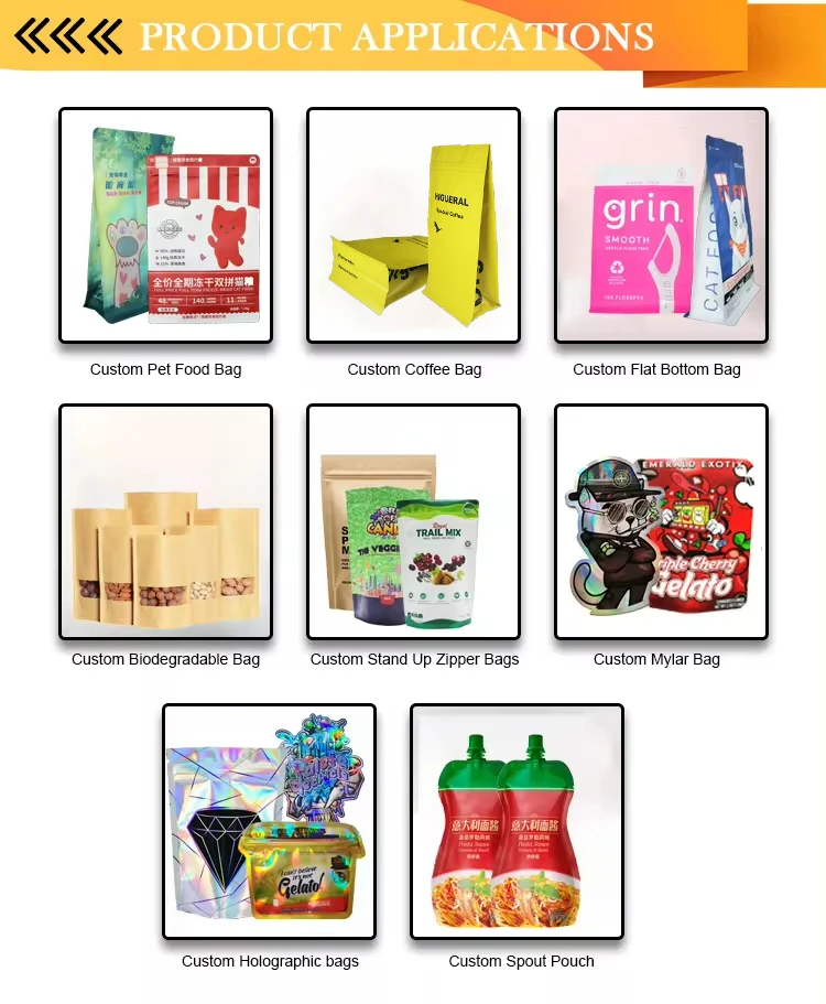 Printing Flat Bottom Custom Top Zipper Instant Coffee Mylar Packaging Bags With One Way Valve supplier