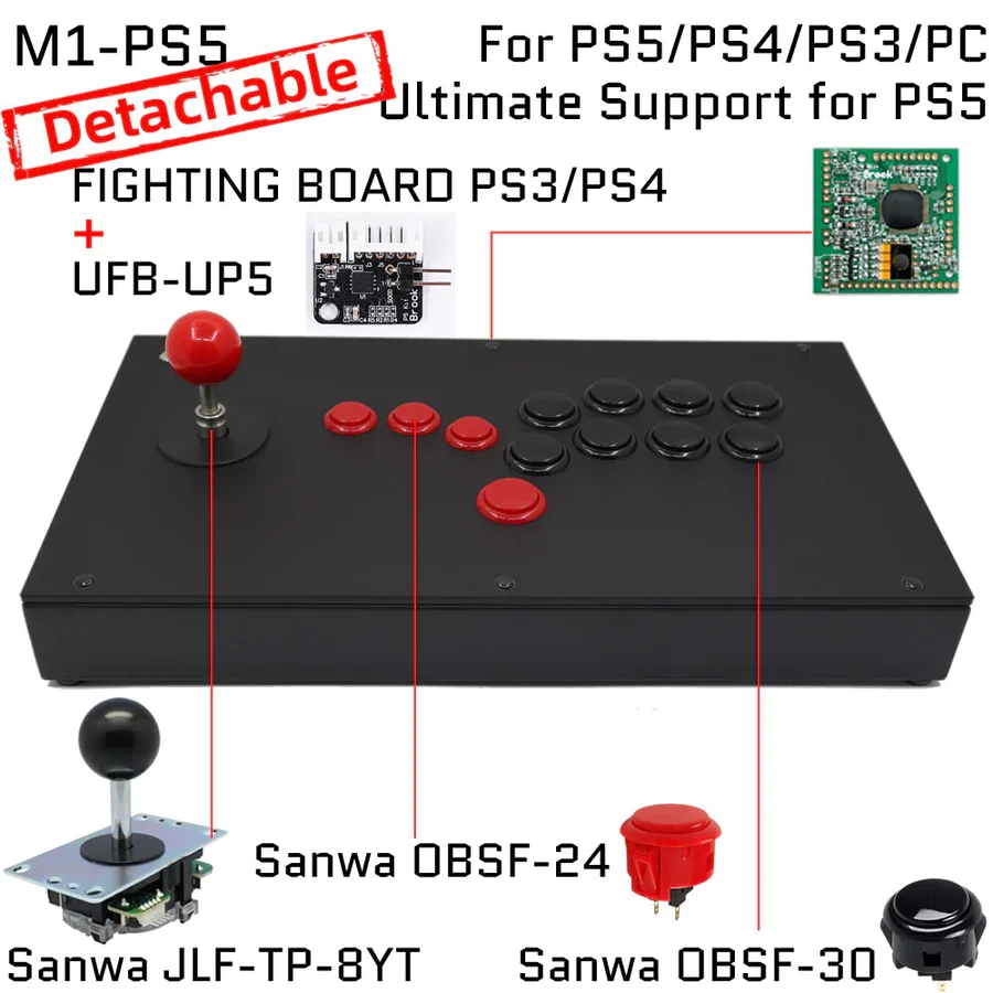 箱無しhitBOX アーケードコントローラー HITBOX|レバーレスコントローラー(PS4/PC用)|HARDOFFオフ