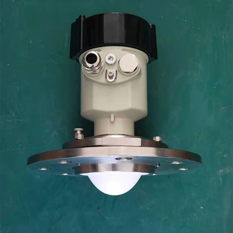 Digital Guided Wave Radar Level Meter 4-20mA Oil & Liquid Level Sensor IP68 Stainless Steel 1mm Accuracy OEM Customizable