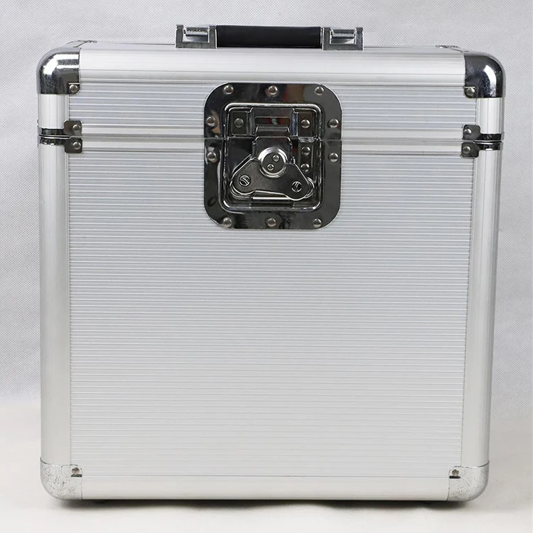 Cva50 Aluminium Dj 12" Vinyl Record Box Flight Case 50 Buy Aluminum