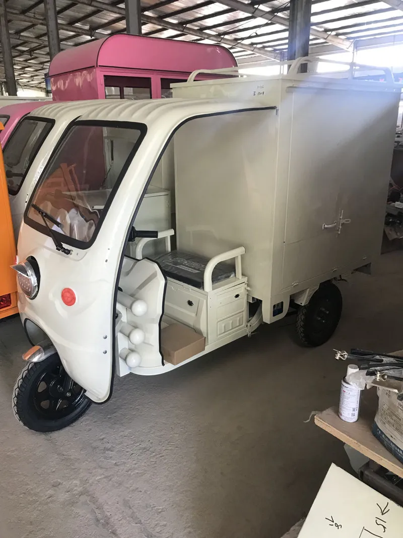 中国制造定制尺寸食品卡车拖车和待售移动快餐车