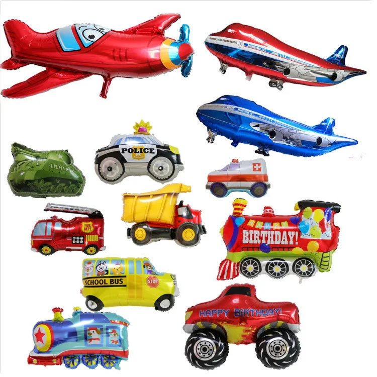 Ballons En Forme De Transport De Voiture 1 Piece Promo Ballons A Air En Aluminium Transport Scolaire Jouets Pour Enfants Decoration De Fete D Anniversaire Buy Ballon De Papier D Aluminium De Transport De Bande Dessinee Air De Bateau D Autobus