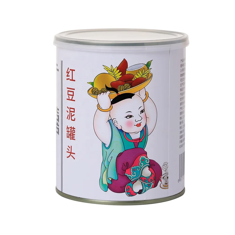 920g Canned Small Red Beans Paste Sweet Red Bean Puree Or Bubble Tea And Dessert Buy Red Beans
