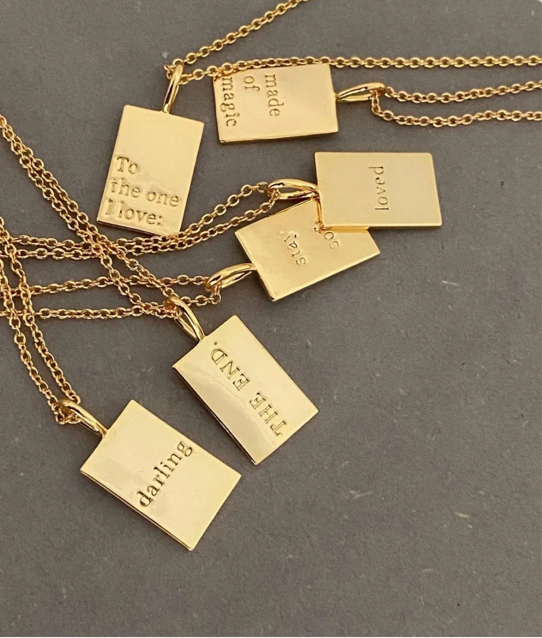 name necklace arnotts