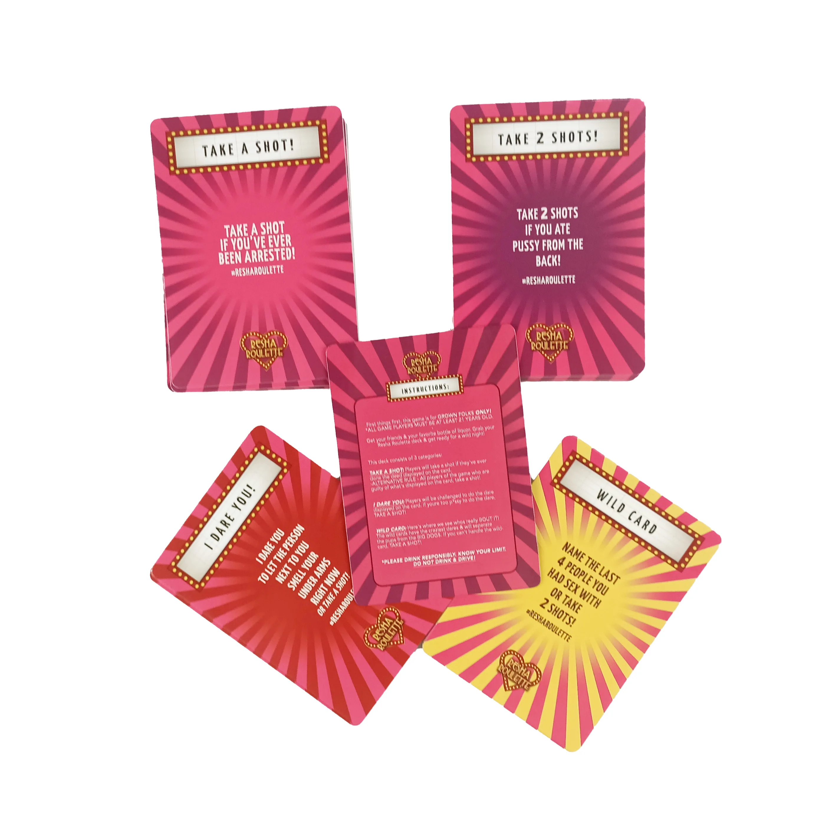 Drinking Games For Adults Truth Or Dare Party Cards Game Excited And