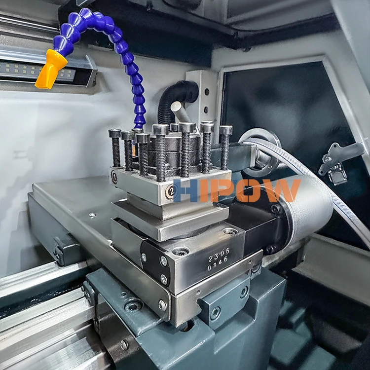 Multifunctional Single Spindle CNC Lathe 210 with Fanuc Siemens Gsk Control New Motor for Construction Industries Bearings Gear