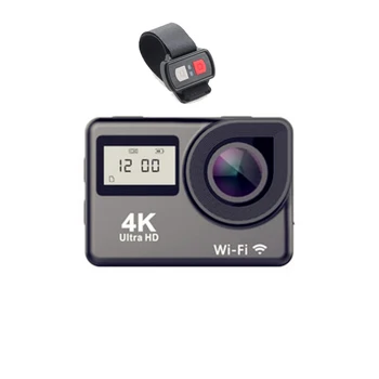 4K Action Camera LCD touch screen Sports WiFi Camera 30M Waterproof 170 angle sport camera