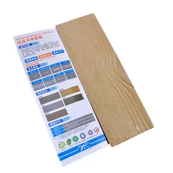 high quality waterproof cladding material outdoor decking for scenic spots, parks