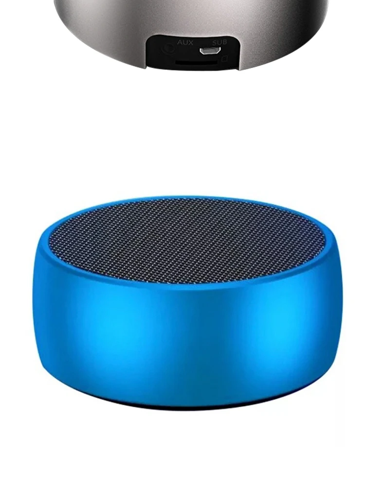 2021 popular small audio subwoofer Portable Hands-free AUX T F card portable mini speaker stereo blue tooth speaker - ANKUX.COM