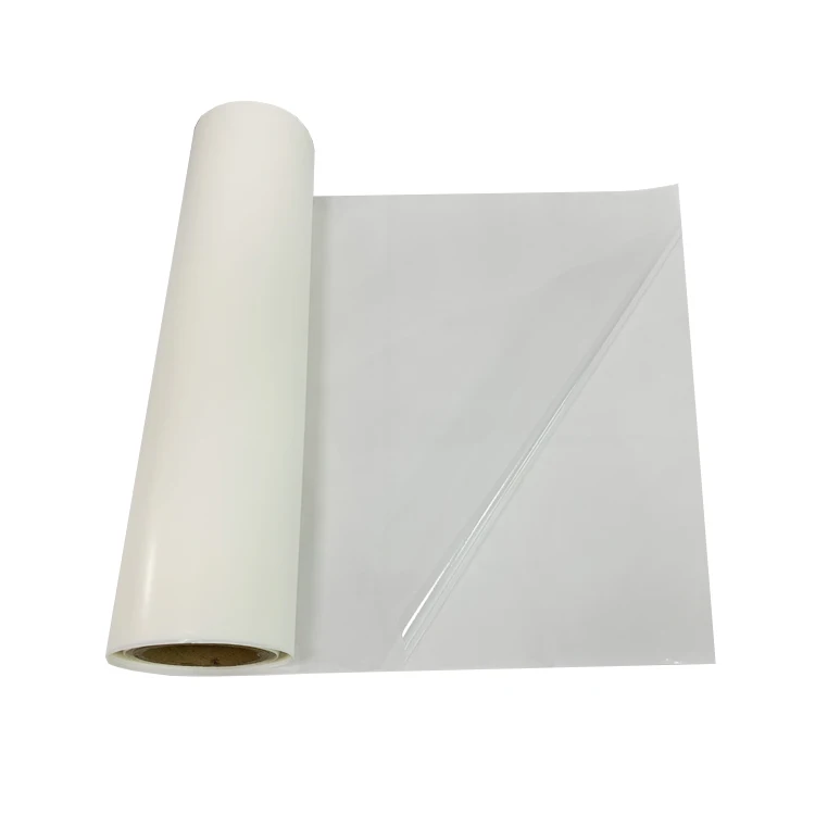Polyurethane Hot Melt Adhesive Film with 100-110°C Heat Press Temperature 15-20s Pressing Time and 0.5-1.5kgf Scalding Pressure