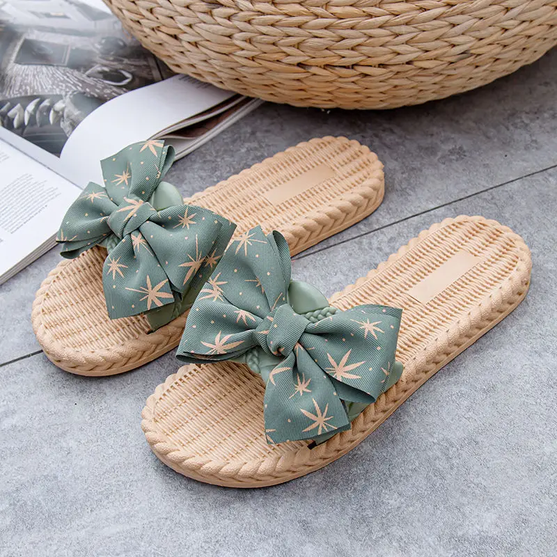 Summer Girls Fashion PVC Ladies Flip Flops Women Jelly Flip Flops Wedding  Flat Beach Slipper