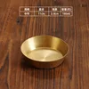 11cm Single-Layer Kimchi Dish (Vintage Gold)