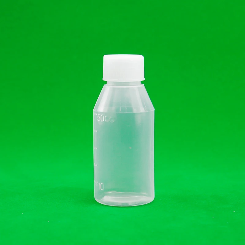 product wholesale 50ml pe plastic cosmetic packaging round shape transparent squeeze plastic bottle-26