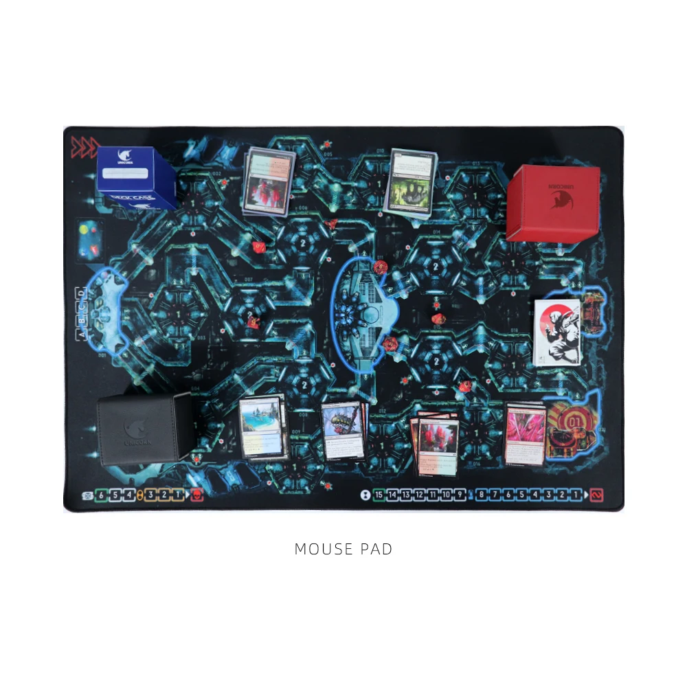 sorcery tcg プレイマット　未使用　美品 Sorcery TCG プレイマット 2人対応 Pillar of Zeiros - メルカリ