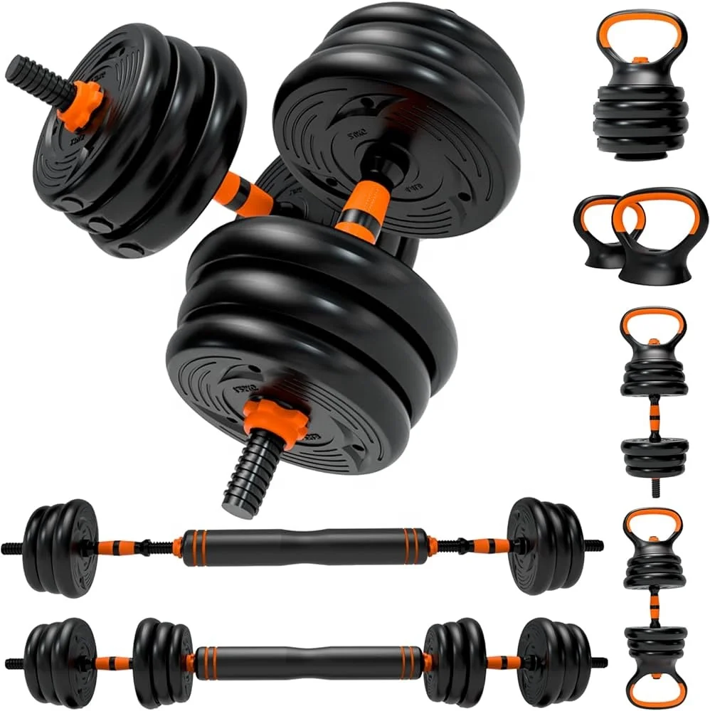 Cheap Price Concrete Adjustable Dumbbell Set 10-40kg