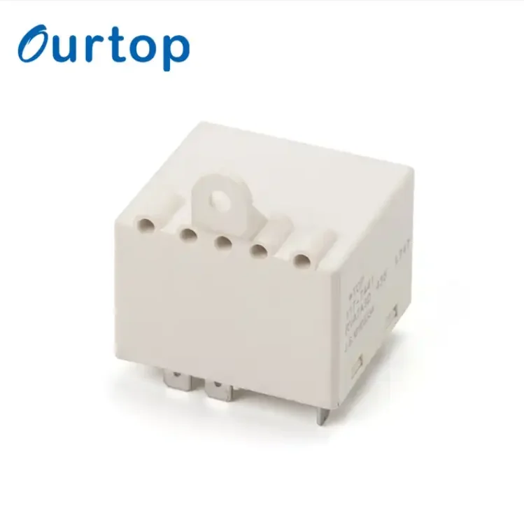 ROHS Compliant OURTOP High Quality Motor Start Potential Relay 50A Switchig Capacity for  Apartment