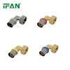 Pex Press Fitting Elbow with Union