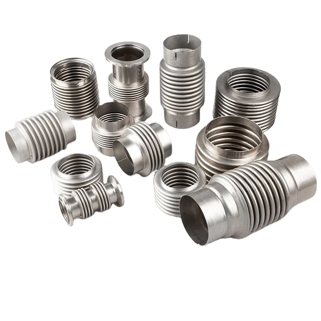 Diesel Engine Exhaust Manufacturer Supplies Steel Wire Braces Threaded Fasteners Metal Stainless Steel Threaded Sheaths
