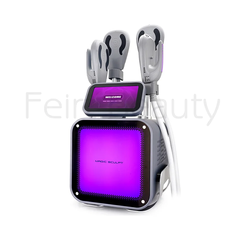 Magic Sculpt Portable Vibrating Body Massager Ems Bodyshaping Slimming