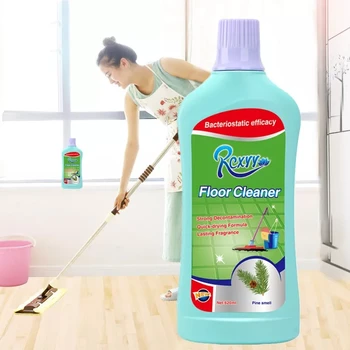 Cleaning Supplies 620ml Strong Decontamination Quick-drying Formula Lasting Fragrance  Floor Cleaner Liquid
