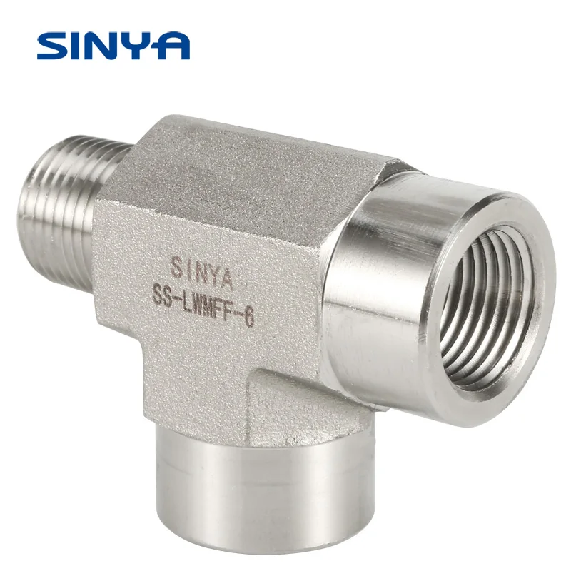 Hex Reducing Nipple Swagelok Type CF8M (316) Stainless Steel S.S. 1 Inch1-1/4in R(T) Male High Pressure Hex Reducing