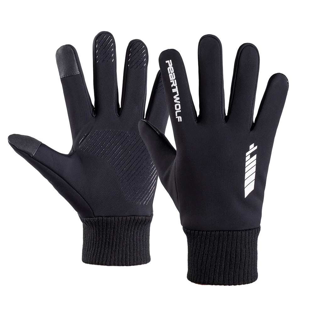 Winter Windproof Cycling Gloves 