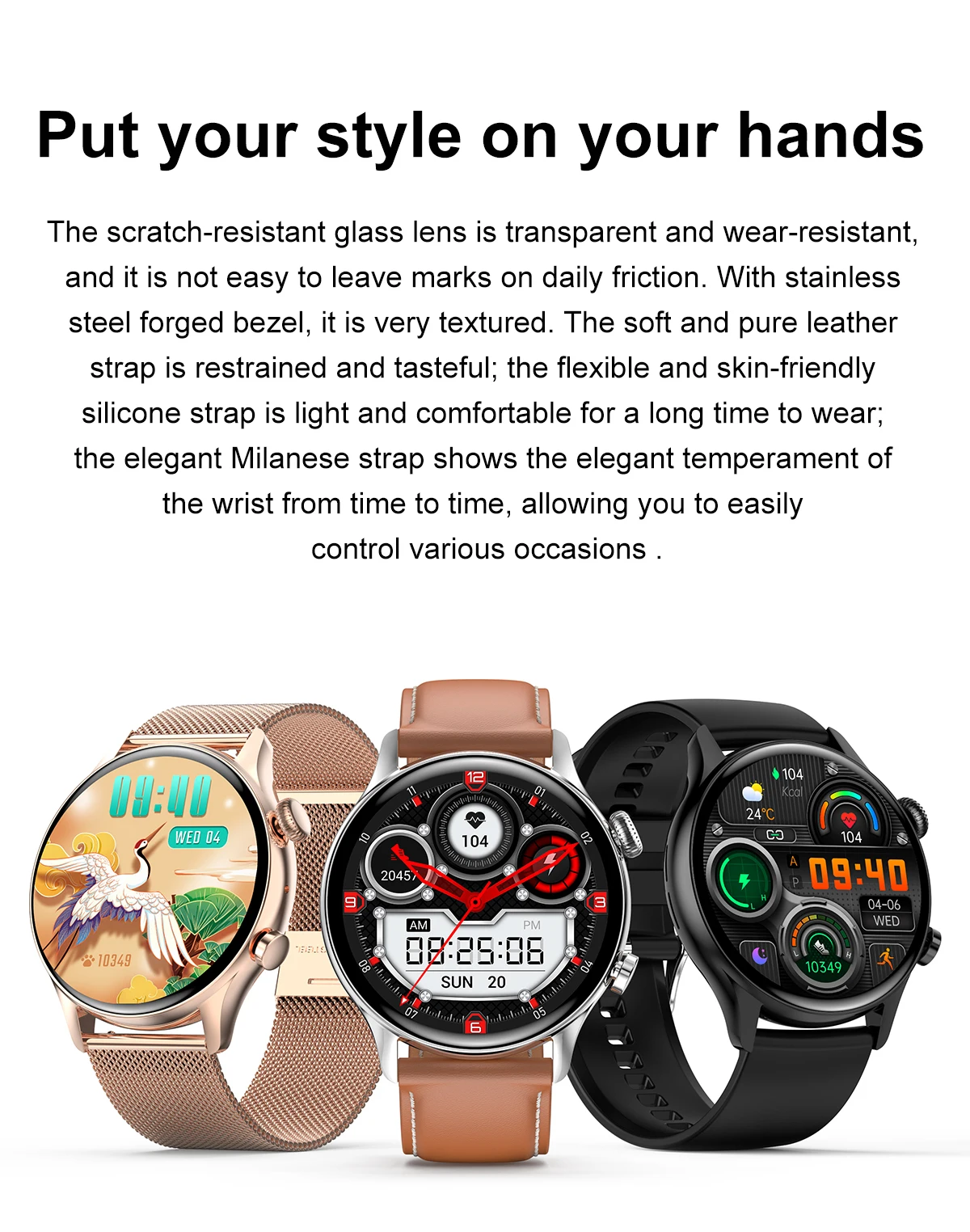 VALDUS Latest 2023 Smart Watch Luxury Full Round AMOLED Smartwatch HK8 PRO Premium Sport Smart Bracelet Smart Watch