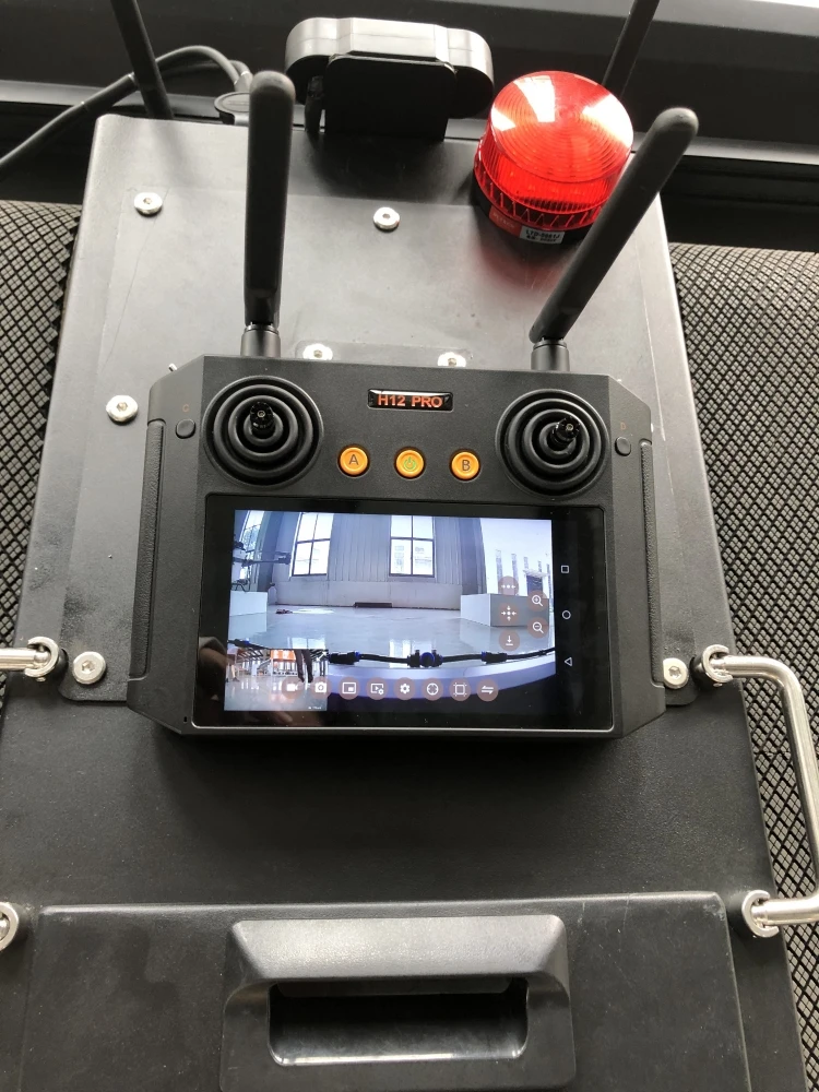 Photovoltaic Cleaning Robot Remote Control Solar Panel Cleaning Robot Price