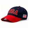 Navy & Red